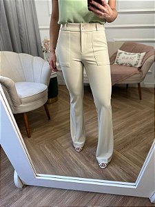 Calça Alfaiataria Valentina Flare