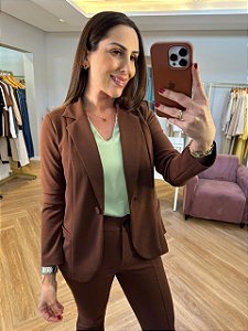 Blazer Alfaiataria Valentina