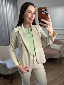 Blazer Alfaiataria Valentina