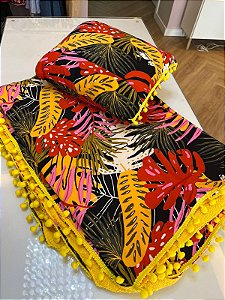 Kit Toalha e Almofada