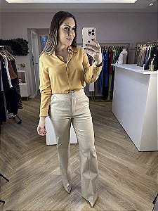 Camisa viscose Marisa