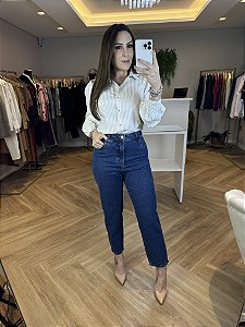 Calça mom jeans Rosana