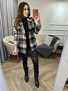 Blazer lã batida Catarina