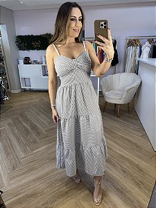 Vestido viscolinho Denise