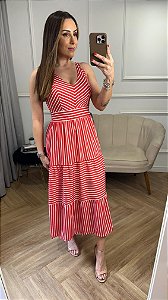 Vestido alça larga Samantha
