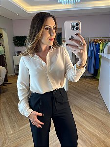 Camisa manga longa Helena