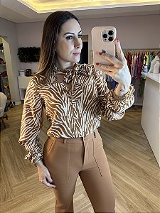 Blusa manga longa Catarina