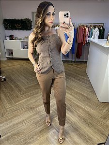 Blusa Alfaiataria Silvana