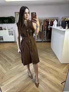 Vestido Alfaiataria Sofia