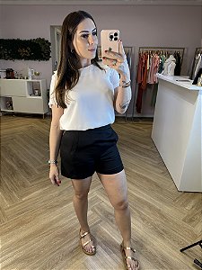 Shorts alfaiataria Cintia