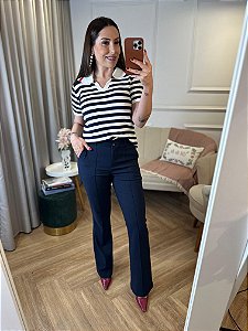 Calça Alfaiataria Flare Aryna
