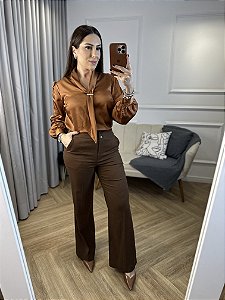 Blusa manga longa Daiana