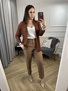 Cardigan tricot flame Iris