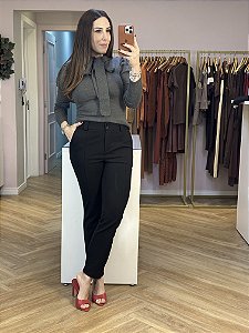 Calça alfaiataria Valentina Reta