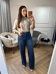 Calça jeans Wide Leg