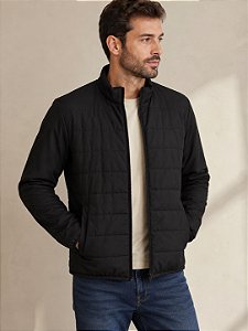 Jaqueta masculina corta vento