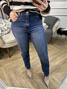 Calça jeans mom basic Mel