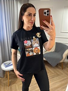 T-shirt Cachorro
