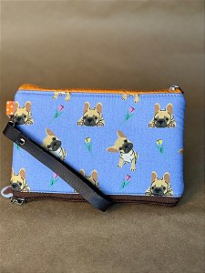 Carteira porta celular