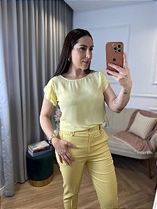 Blusa crepe lisa Irene