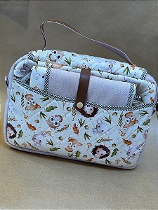 Kit bebê bolsa térmica + trocador