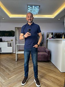 Calça jeans masculina skinny Eduardo