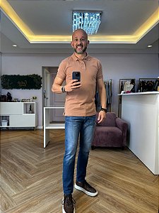 Calça jeans masculina skinny Rafael