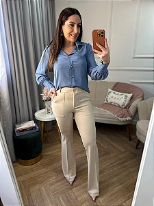 Camisa manga longa Isabela