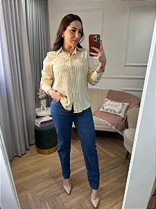Camisa listrada Amanda