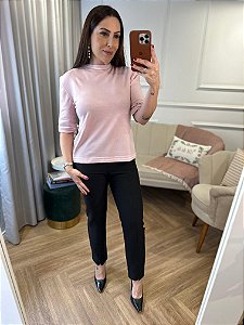 Blusa modal manga 3/8 Thais