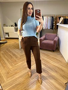 Blusa modal trança Roseli