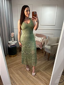 Vestido longo Lia
