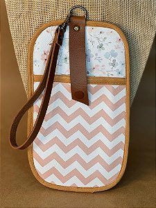 Bolsa porta celular com visor