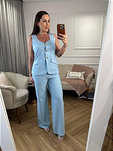 Conjunto alfaiataria Ravena