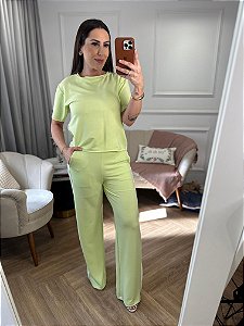Conjunto moletinho listras Roma