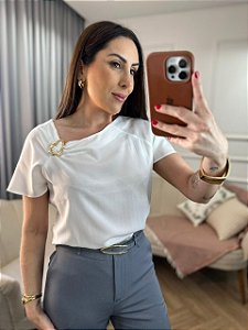 Blusa viscose Florença