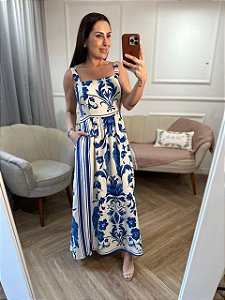 Vestido longo Juliete