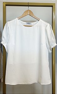 Blusa de crepe Marilia