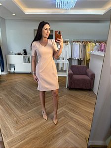 Vestido alfaiataria Suelen