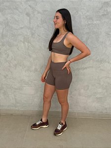 Shorts poliamida Valéria