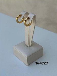 Brinco argola dourado