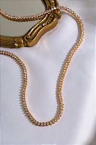 Colar rivera dourado