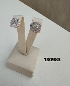 Brinco pizza cravejado branco