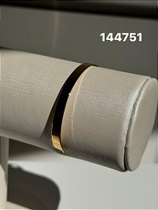Bracelete liso dourado