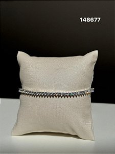 Pulseira riviera branco