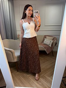 Blusa de alça Pâmela