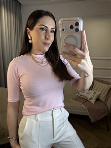 Blusa sophistique manga 3/4