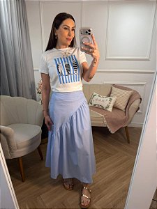 Saia longa Letícia