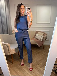 Conjunto jeans Daniela