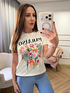 T-shirt Paraíso